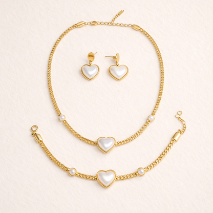 Pearl Embrace Harmony Set