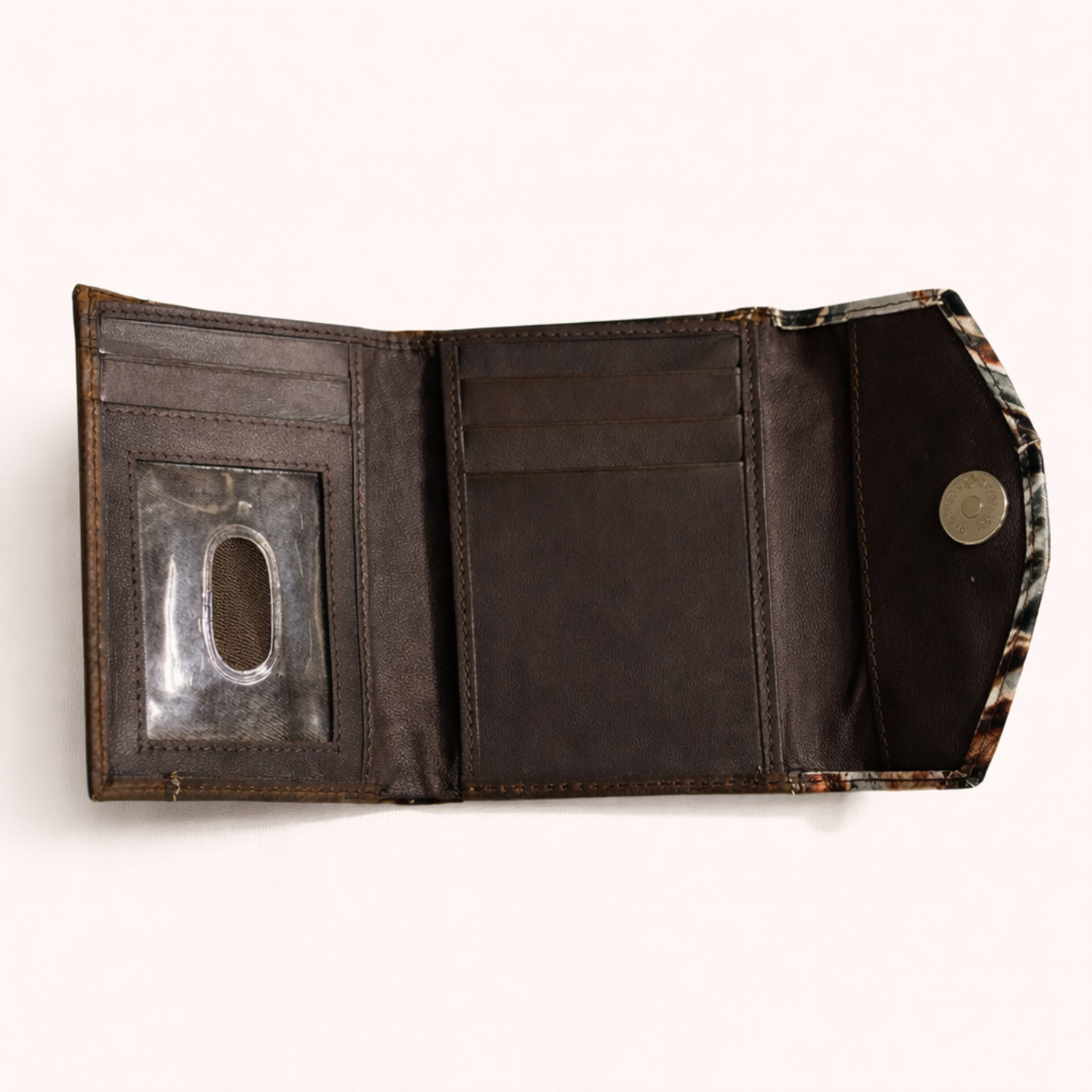 Smoky Aztec Tri-Fold Wallet