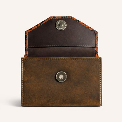 The Heritage Bloom Double-Fold Wallet