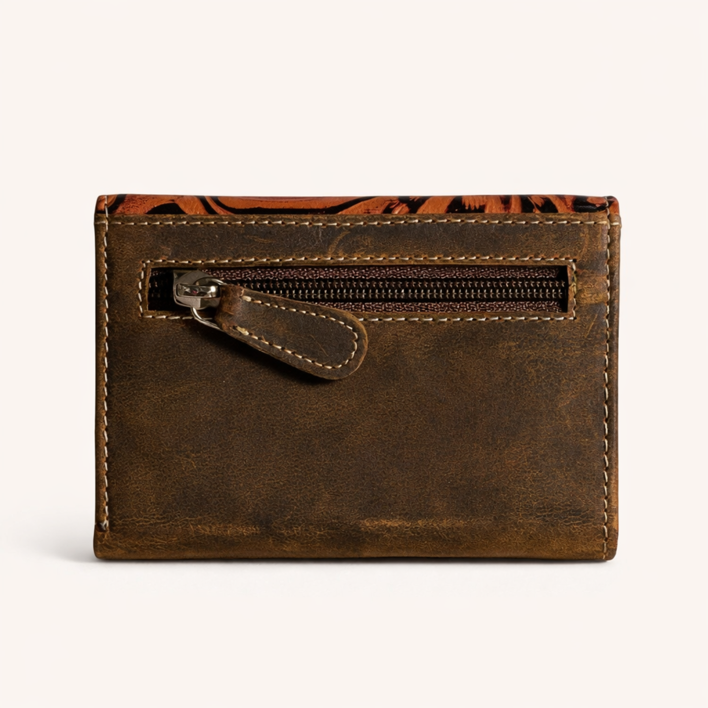Heritage Bloom Tri-Fold Wallet
