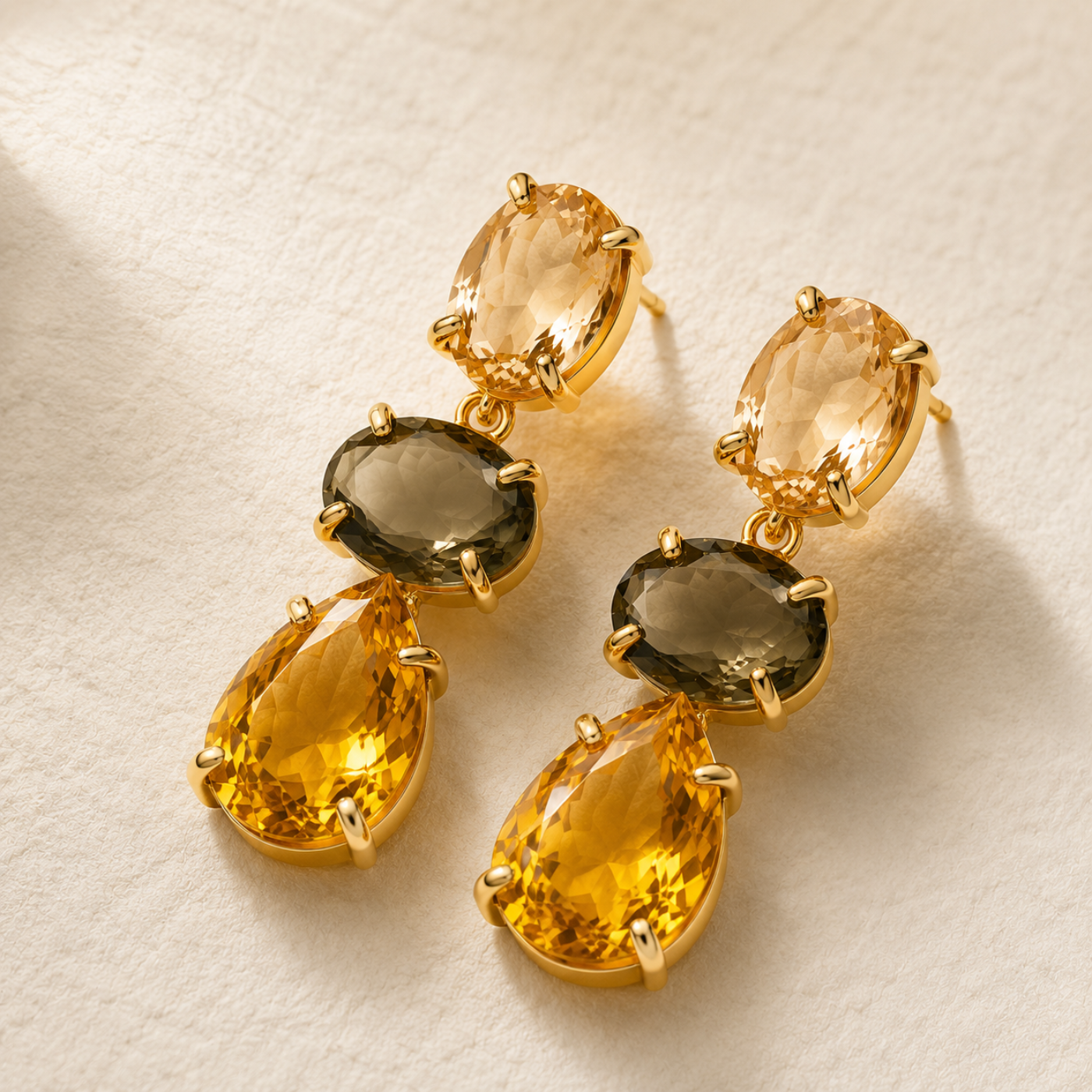 Citrine Trio Drops