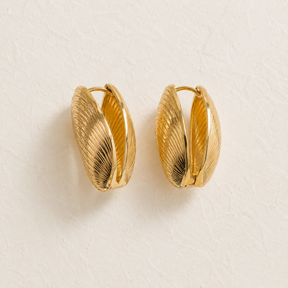 Capri Sculpted Hoops