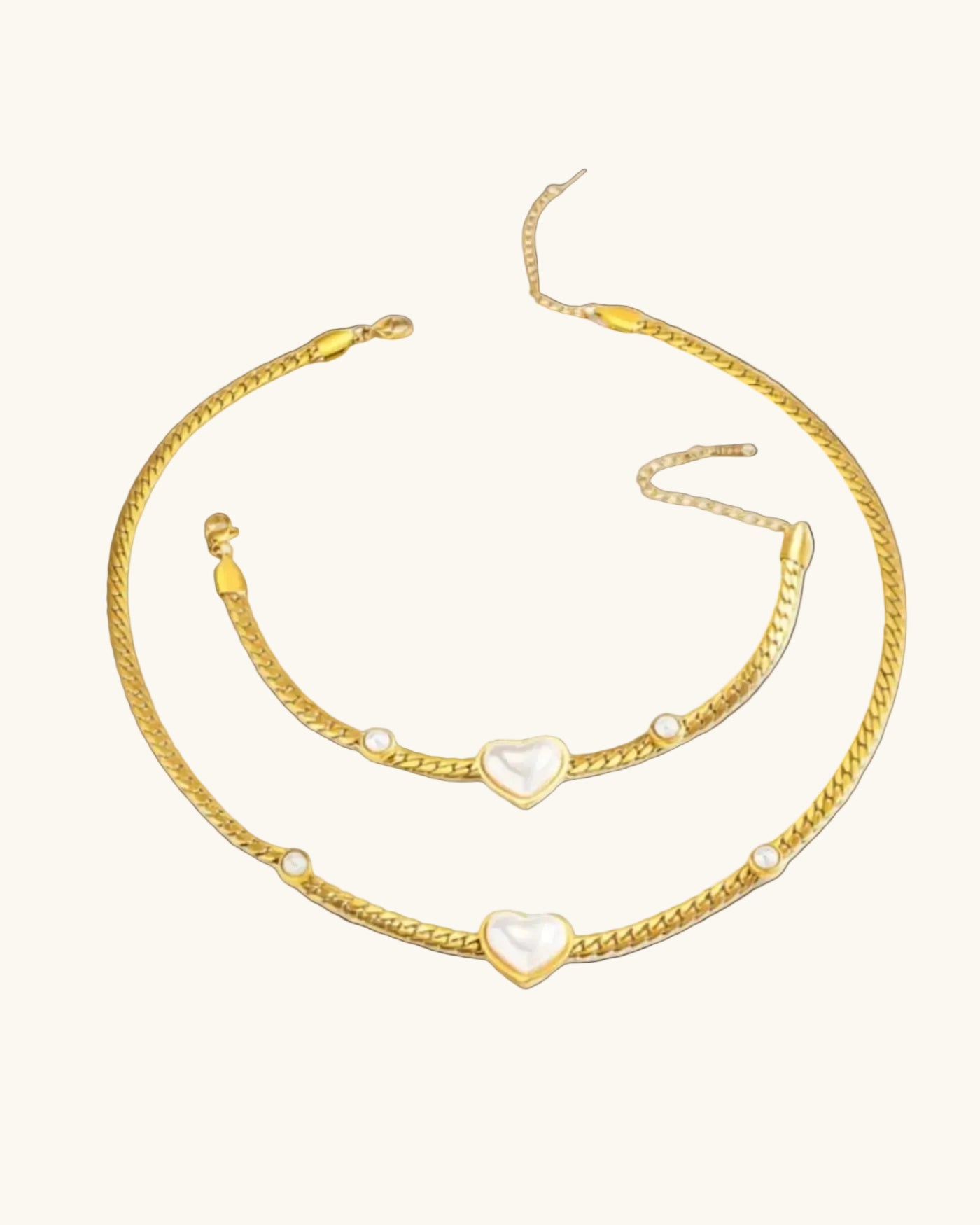 Pearl Embrace Harmony Set