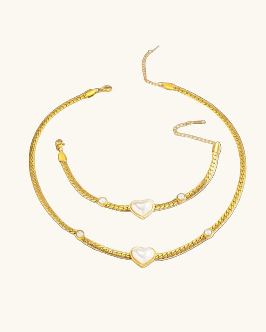 Pearl Embrace Harmony Set