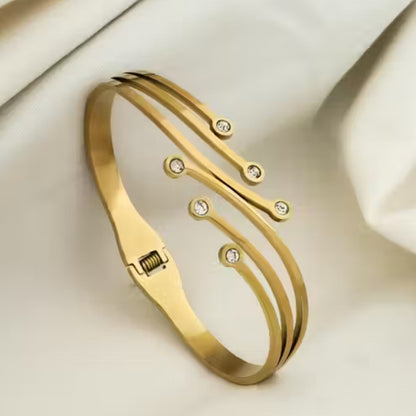 Golden Horizon Bracelet