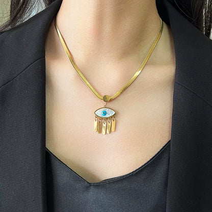 Evil Eye Pendant Necklace