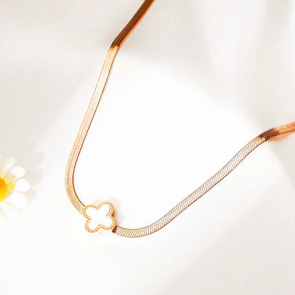 Clover Reversible Choker