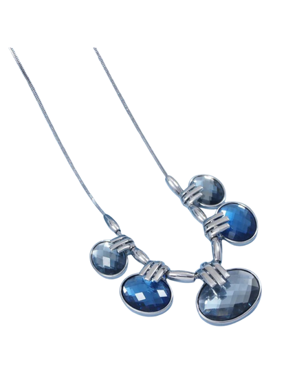 Midnight Sapphire Necklace