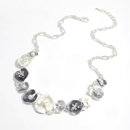 Silver Petal Harmony