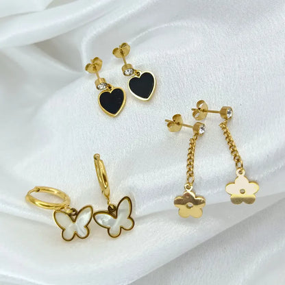 Charm Trio Earrings