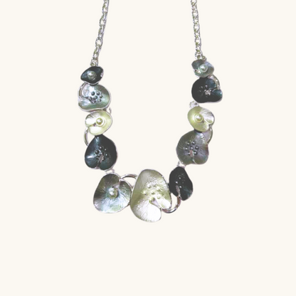 Silver Petal Harmony