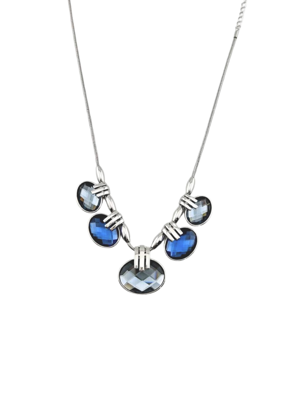 Midnight Sapphire Necklace