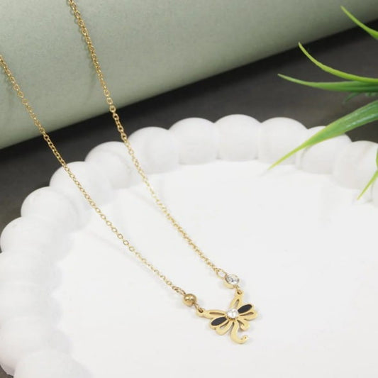 Whisperwing Charm Necklace