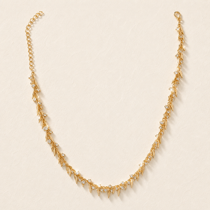 Fern Drop Necklace