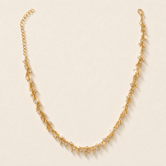 Fern Drop Necklace