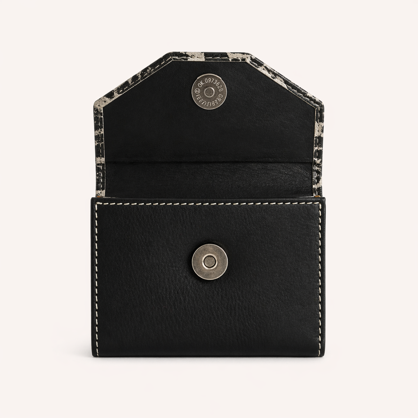 Shadow Aztec Double-Fold Wallet