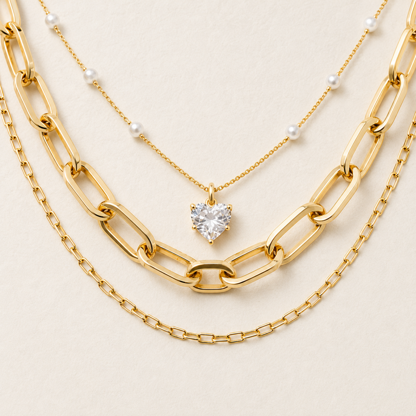 Amour Chain Necklace