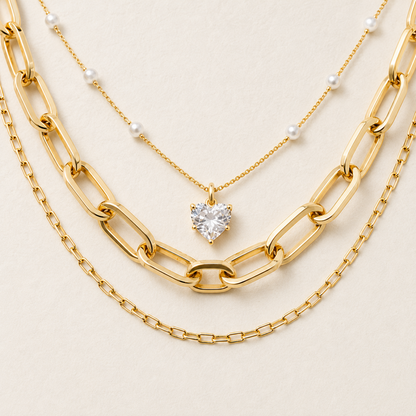 Amour Chain Necklace