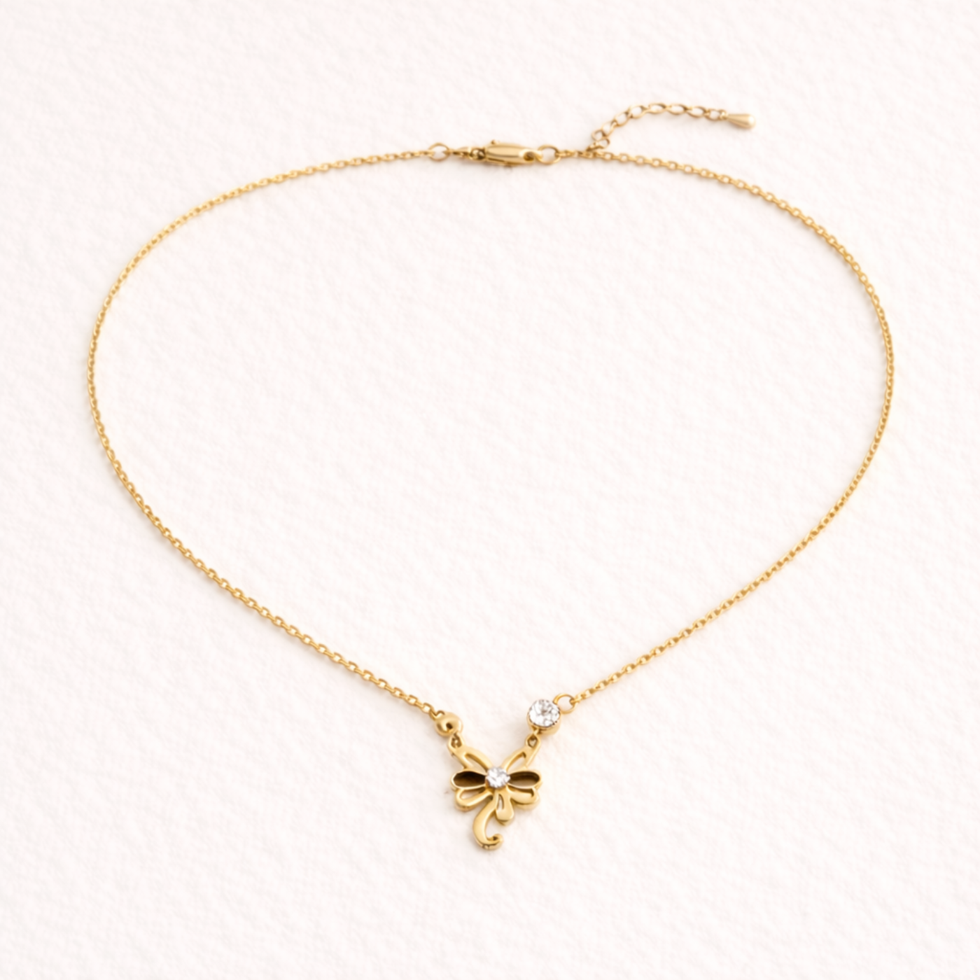 Whisperwing Charm Necklace