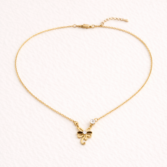 Whisperwing Charm Necklace