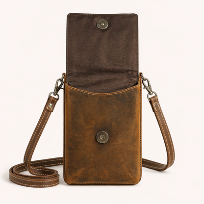 Ember Aztec Phone Crossbody Bags
