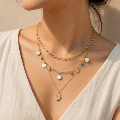 Riviera Charm Necklace