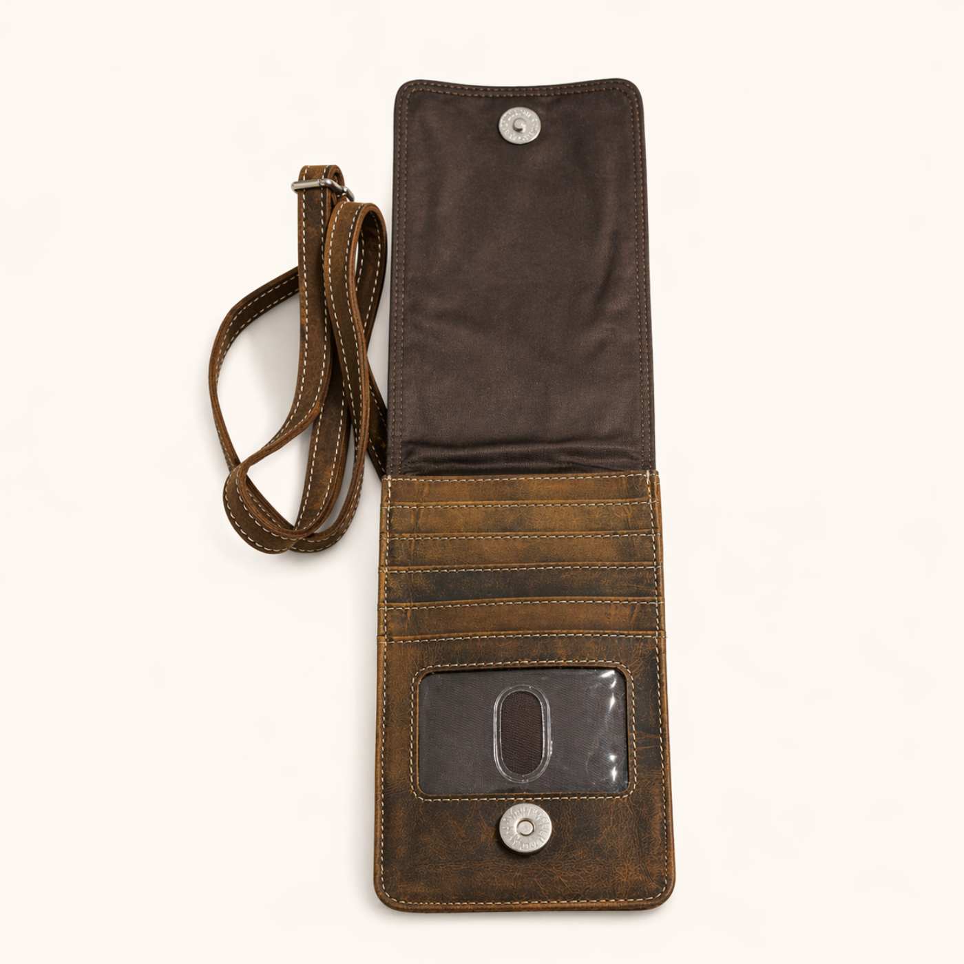 Midnight Bloom Crossbody Organiser Bag