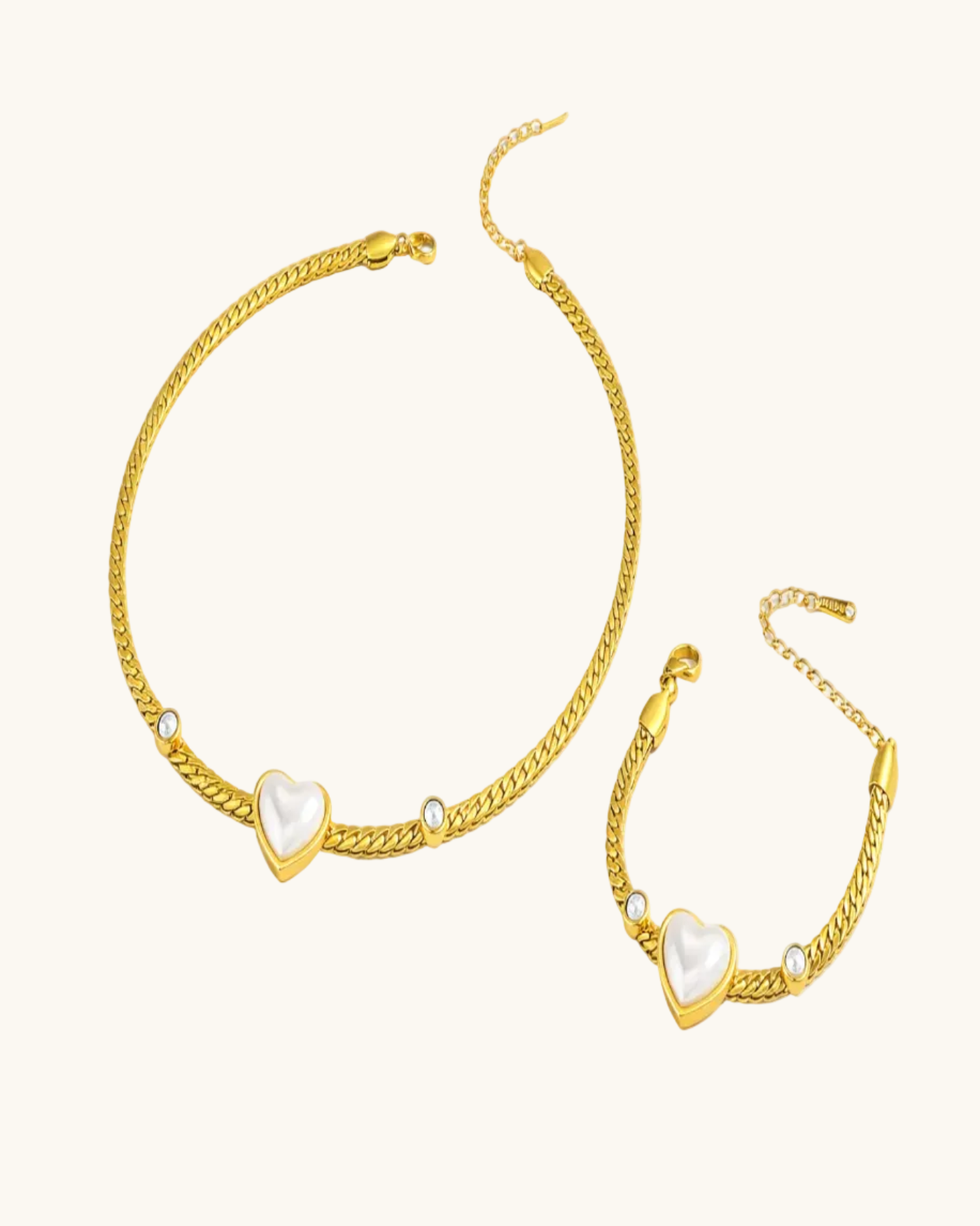 Pearl Embrace Harmony Set