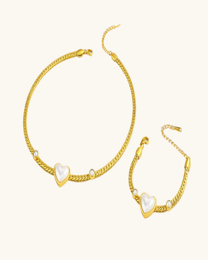 Pearl Embrace Harmony Set