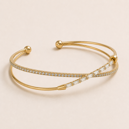 Doré Twist Bangle