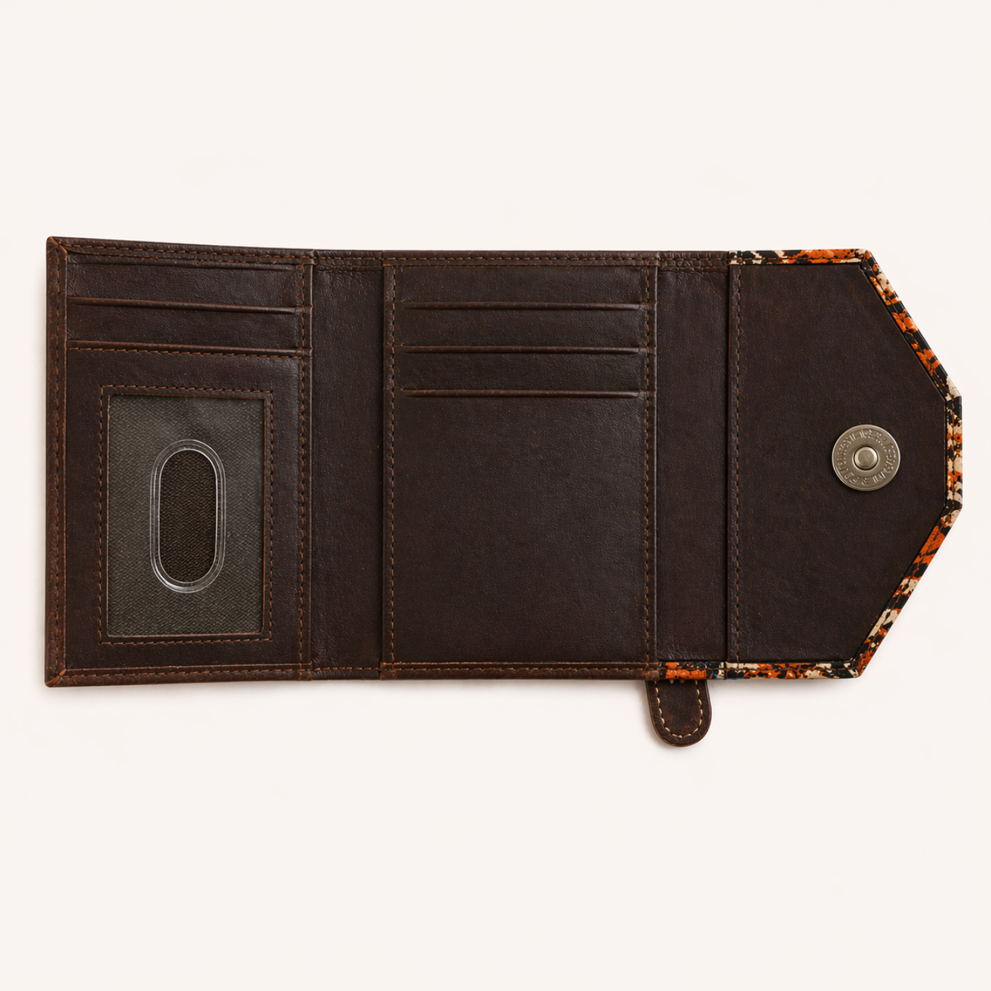 Ember Aztec Tri-Fold Wallet