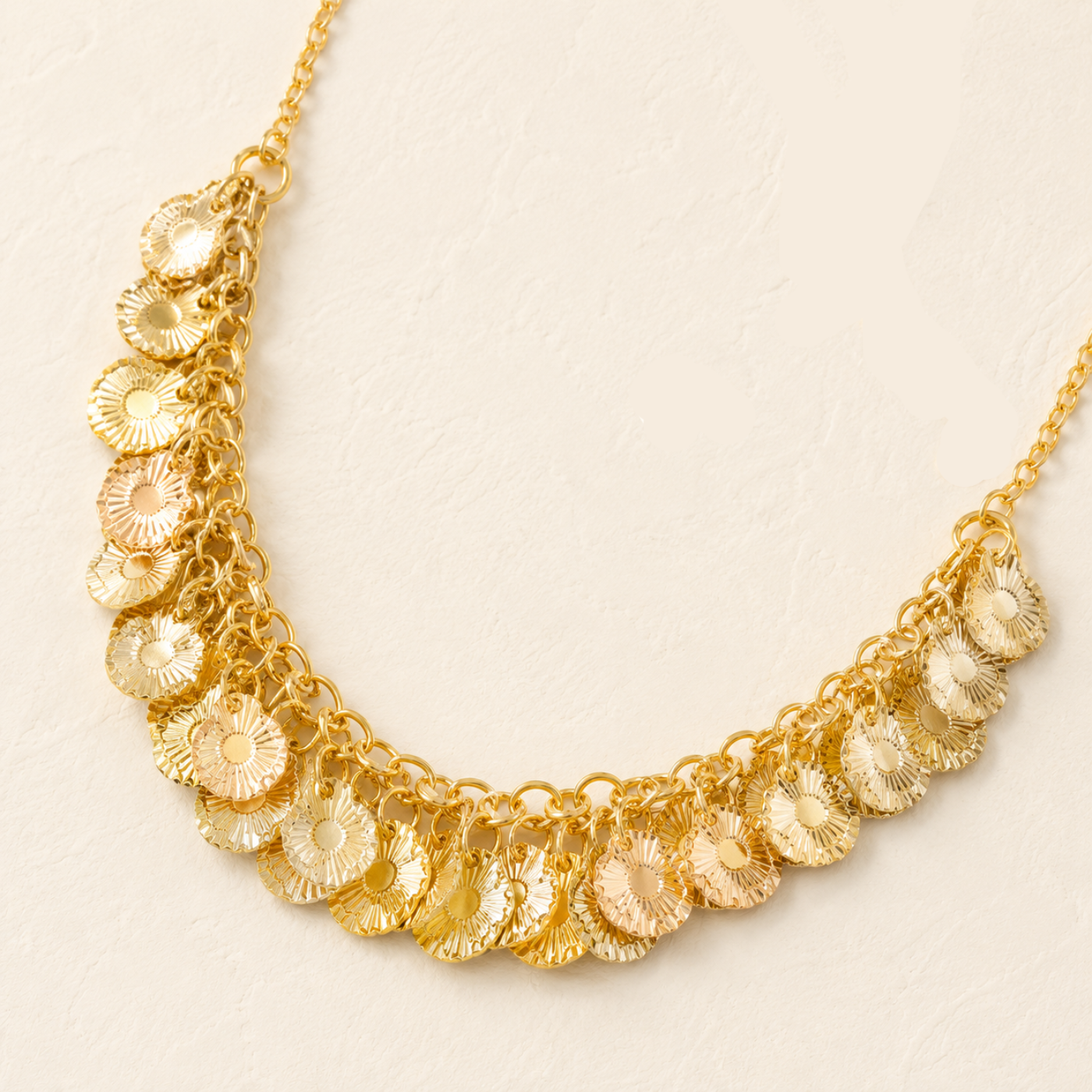 Shimmer Petal Chain