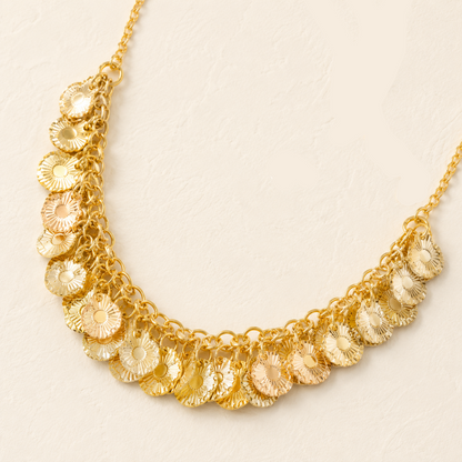 Shimmer Petal Chain