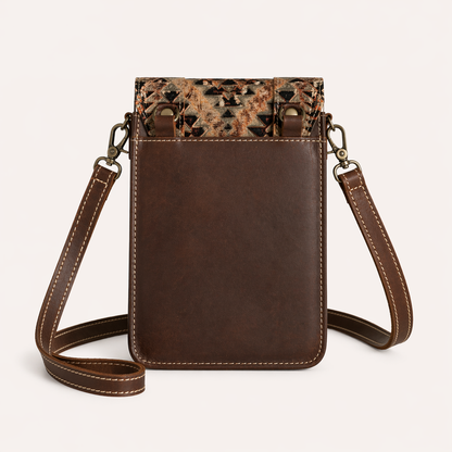 Ember Aztec Phone Crossbody Bags