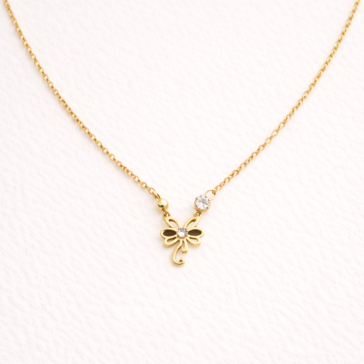 Whisperwing Charm Necklace