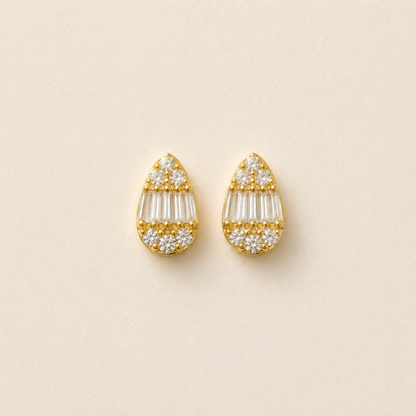 Diamond Teardrop Set