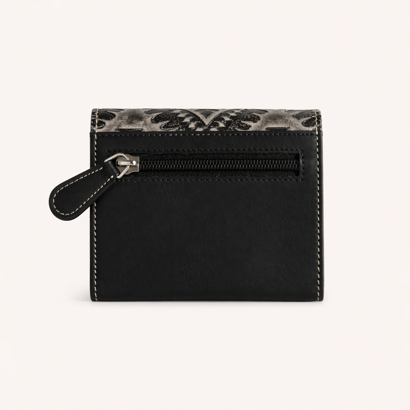 Shadow Aztec Double-Fold Wallet
