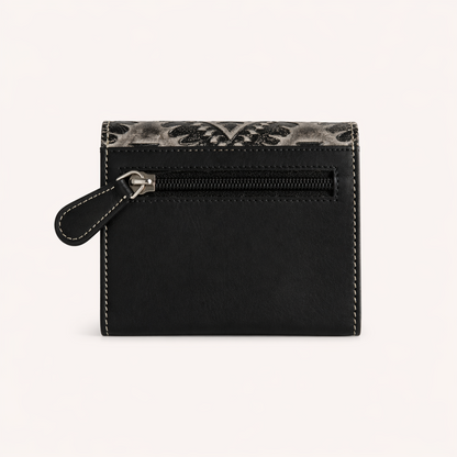 Shadow Aztec Double-Fold Wallet