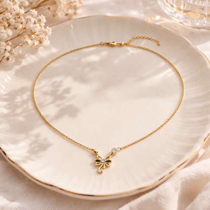 Whisperwing Charm Necklace
