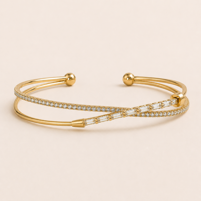 Doré Twist Bangle