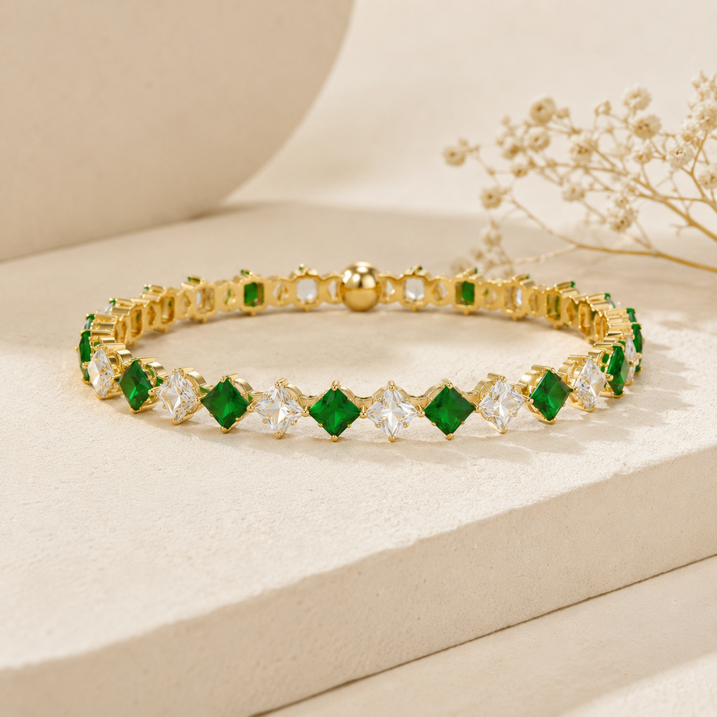 Empress Tennis Bracelet