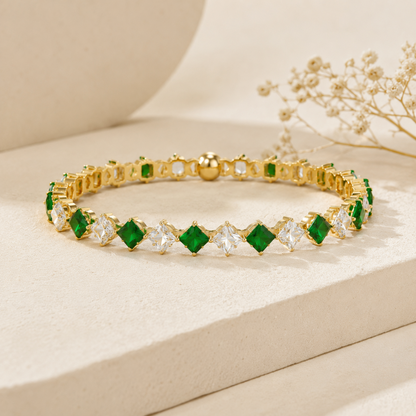 Empress Tennis Bracelet