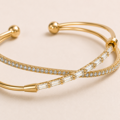 Doré Twist Bangle