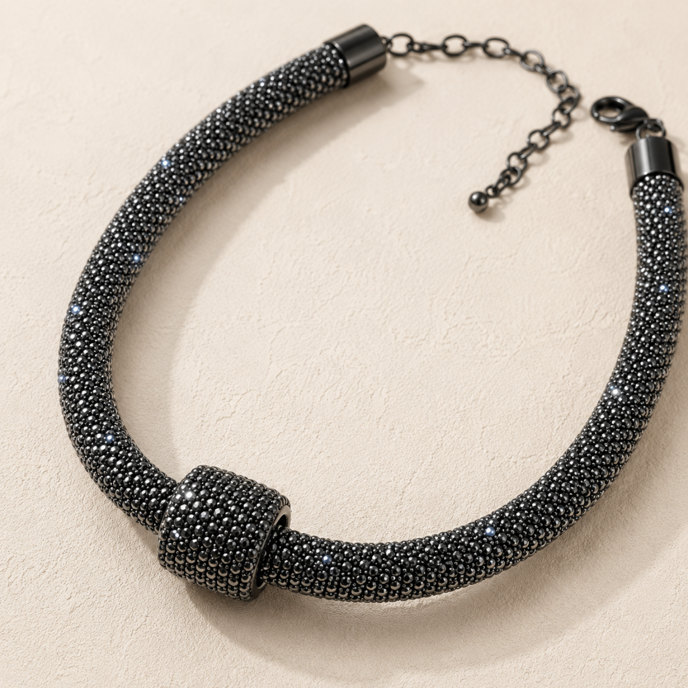 Diva Crystal Statement Necklace