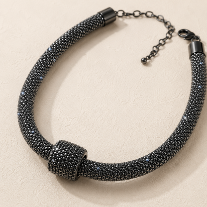 Diva Crystal Statement Necklace