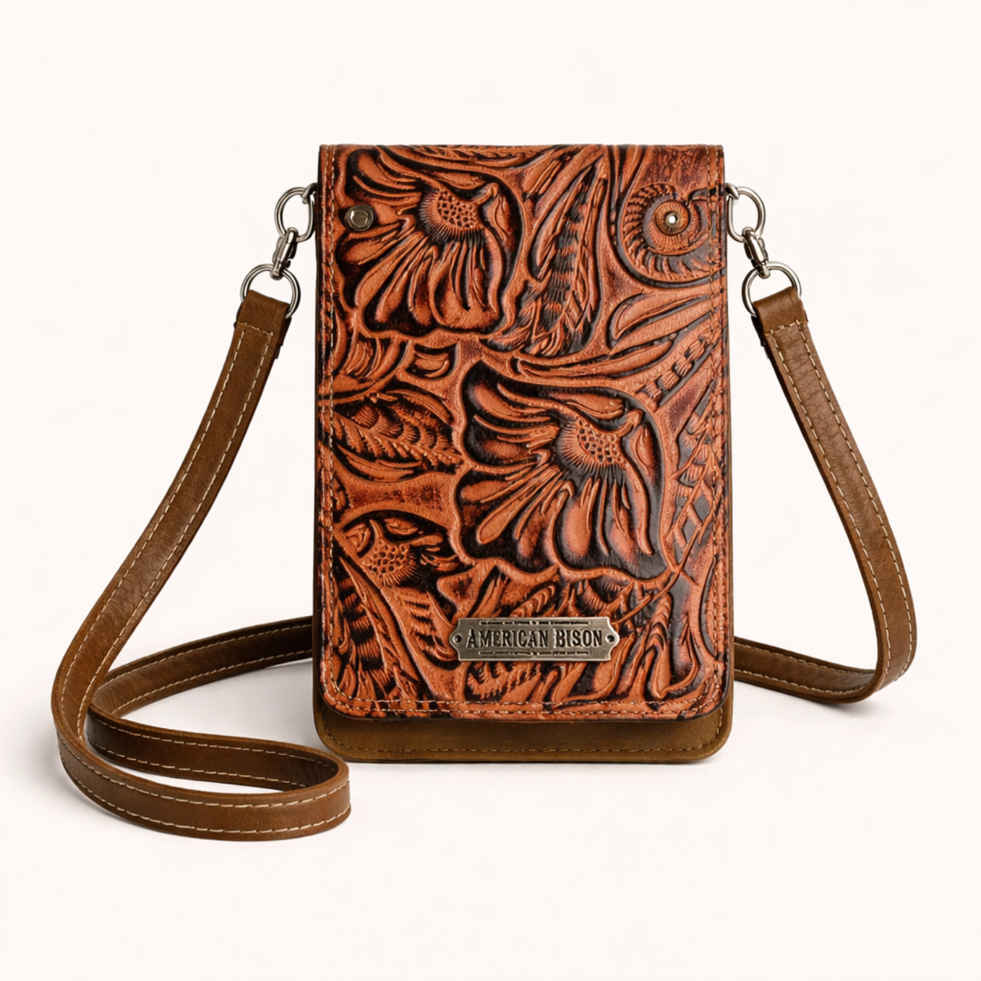 The Heritage Bloom Crossbody Organiser Bag