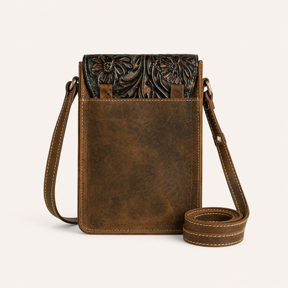 Midnight Bloom Phone Crossbody Bags
