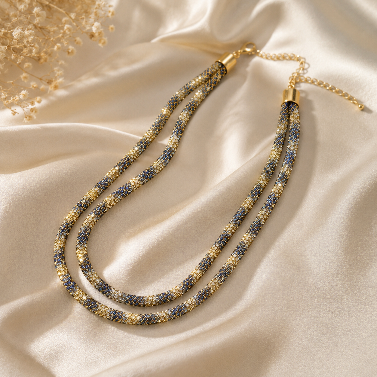 Crystal Weave Drape