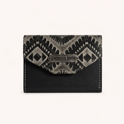 Shadow Aztec Tri-Fold Wallet
