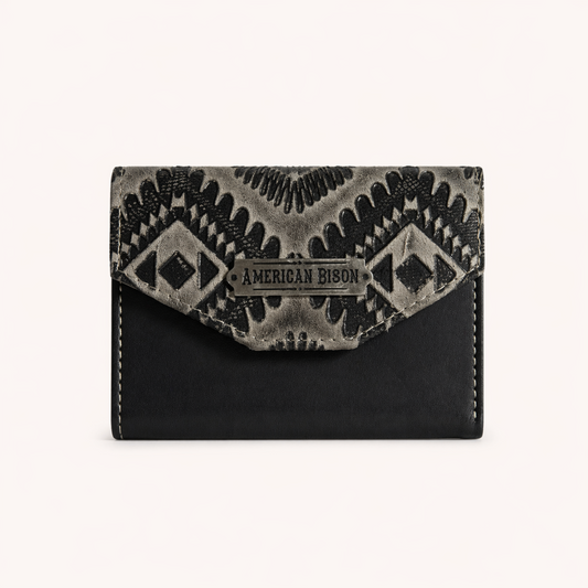 Shadow Aztec Tri-Fold Wallet